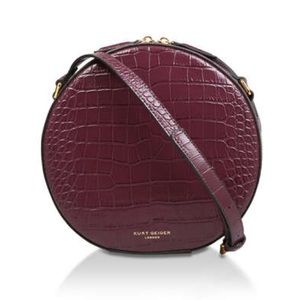Kurt Geiger Richmond Round/Circle CrossBody Bag
